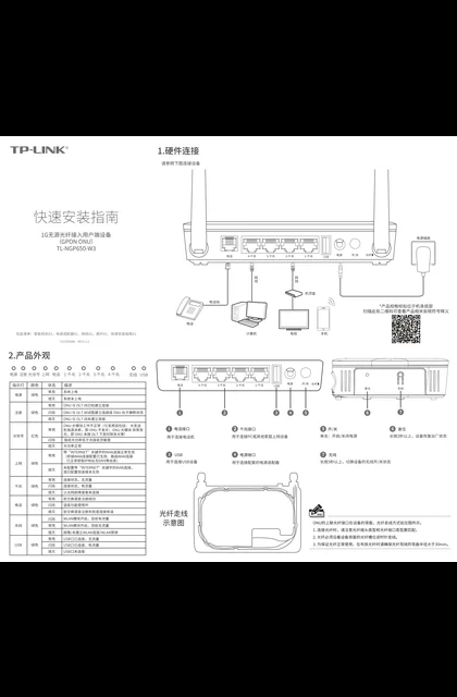 TP-LINK TL-NGP650-W3 V1.0